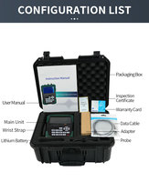 Détecteur de défauts par courants de Foucault portable Vertex 80A haute précision, processeur 32-64 bits, plus de 10 000 paramètres pour les défauts intérieurs subtils