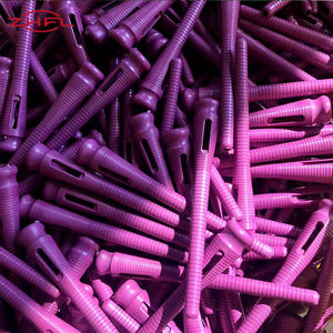 Bobines de métier à tisser en plastique nylon, tubes de fil pour fil à tricoter, pièces de machine à filer - Product Image 6