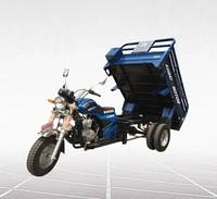 Sénégal, Mali, Côte d'Ivoire : Meilleure vente – Tricycles électriques Galaxy 3 roues de haute qualité avec moteur 150cc, caisse de chargement 1,8m x 2,0m, type Super Moto