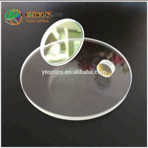 Ventana Protectora de Material Óptico IR FELIX OEM de Vidrio BK7/K9/Sílice Fundida/Zafiro/CaF2 con Alta Transmisión y Recubrimiento AR +/-0.1mm - Product Image 3