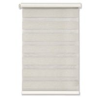 MEIERNAI Usine Fenêtre Smart Automatique Roller Shade Ready-Made Blackout Double Zebra Stores Étanche Plaine Opaque Électrique