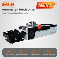 Máquina Cortadora de Banda Transportadora, Cuchilla Oscilante Eléctrica para Cartón, Plotter para Producción de Alto Volumen 08