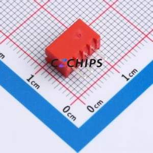 XY-PH2.0-4A11-R Wire-to-Board Pin Header Through hole Component (THT),P=2mm Connector 1x4P 2mm Through Hole PH - Product Image 2