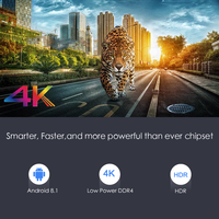 Android 9,0 TV Box X96S Amlogic S905Y2 DDR3 4GB 32GB X96 Mini PC 5G WiFi BT 4,2 TV Dongle 4K Media Player Smart TV Stick