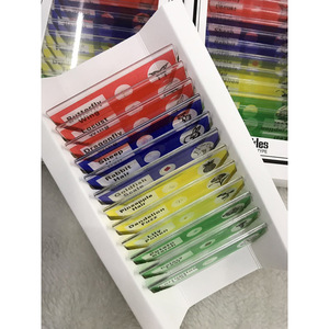 Prepared Slides 12 Mixed Specimens Professional Type Microscopic Observation - Product Image 4