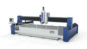 Machine de découpe à <span class=keywords><strong>jet</strong></span> d'eau CNC de haute précision HEAD, prix d'usine pour la pierre, le verre et les carreaux industriels - Product Image 2