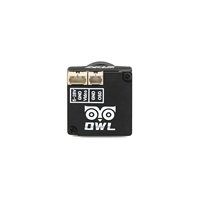Caméra FPV Axisflying Owl avec objectif 3,3 mm, vision nocturne Starlight ultra-claire, Chine, pour quadricoptères RC cinématiques