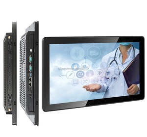 1つのパネルのPCコンピュータに埋め込まれる21.5インチの防水産業タッチ画面すべて - Product Image 1