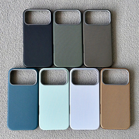 Coque de Téléphone en Cuir de Luxe JOYPORODO L148 pour iPhone 16 17 Pro Max, Étui Magnétique pour Samsung Coque Téléphone