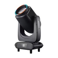 Projecteur de scène mobile étanche 480W BSW avec mélange de couleurs CMY, faisceau CTO, spot et wash pour spectacles architecturaux