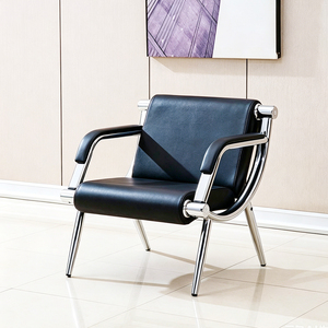 Sofá para Sala de Espera de Salón de Belleza al por Mayor, Sofá Moderno para Recepción de Peluquería, Barbería, Spa - Product Image 6