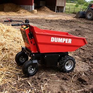 شاحنة تفريغ كهربائية صغيرة معتمدة من <span class=keywords><strong>CE</strong></span> للاستخدام في التعدين وشاحنة تفريغ صغيرة ذات عجلات انزلاقية - Product Image 1