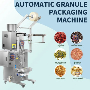 Machine d'emballage automatique de bonbons pneumatique, machine d'emballage de bonbons sucrés à bas prix, machine d'emballage de sucre - Product Image 3