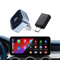 Caja Inteligente con Chipset X1600 Basado en Linux, Android Auto y Carplay Inalámbrico Portátil de Fábrica OEM/ODM, Puerto USB Tipo-C, Multi-idioma