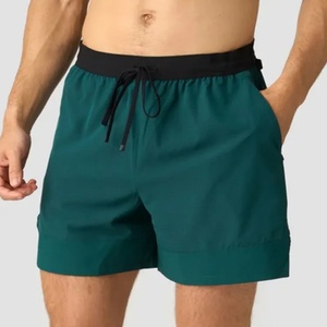 High Quality Custom logo All Colors Sportswear Split Hem Drawstring <b>Lightweight</b> Athletic Gym Running Workout <b>Shorts</b> for <b>Men</b> - Product Image 1
