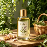 Huile Essentielle de Verveine Biologique en Gros, Marque Privée, OEM ODM pour la Fabrication de Cosmétiques, Savons, Bougies et Parfums d'Ambiance