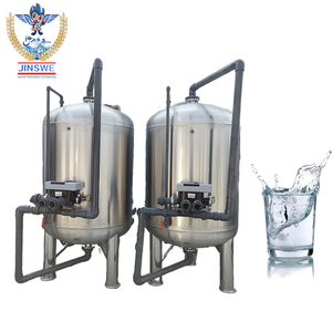 Maquinaria de tratamiento de agua municipal Sistema de purificación de agua inoxidable para uso doméstico rural - Product Image 1