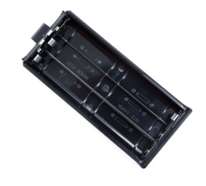 Boîtier en ABS anti-chute pour <span class=keywords><strong>talkie</strong></span>-<span class=keywords><strong>walkie</strong></span> Baofeng série UV-5R, <span class=keywords><strong>6</strong></span> piles AAA 7,4 V, directement du fabricant - Product Image 3