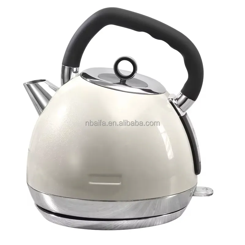 Aifa 1.7L Whistling Electric Kettle High Quality 304 Stainless Steel Factory Winning Design Stovetop Tea Kettle