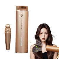 Sèche-cheveux professionnel INOVAXION, sèche-cheveux ionique, 1200W, puissant, pour la maison et les voyages d'affaires