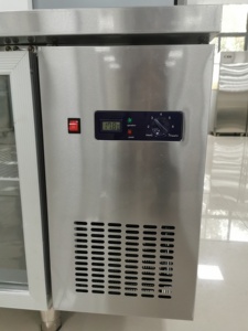 Prep Thương Tủ Đông Thép Không Gỉ Side-By-Side Tủ Lạnh Nhà Hàng Tủ Lạnh Bảng Với Tủ Lạnh Tủ Lạnh - Product Image 5