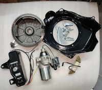 Volan marş anahtar kutusu vb dahil olmak üzere elektrikli başlangıç kiti yeniden. Predator 212CC 6.5HP Hemi benzinli motora uyar