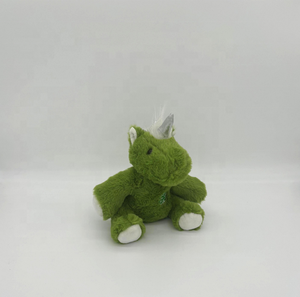 Juguete del Día de San Patricio Peluche Unicornio verde Juguetes de peluche Venta al por mayor Juguete de peluche de unicornio - Product Image 4