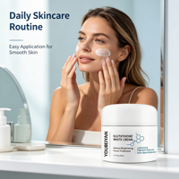 Crème Anti-Âge et Anti-Rides Personnalisable au Logo, Effet Raffermissant, Éclaircissant, Anti-Hyperpigmentation et Anti-Taches Noires