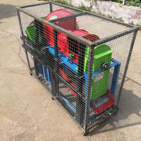Meilleur nouveau type de maïs blé maïs paddy riz soja haricot mungo décortiqueur multifonctionnel batteuse prix de la machine à vendre