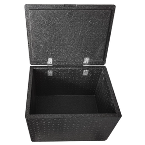 DFS01 34L Caja Refrigeradora de Espuma EPP Personalizada para Almacenamiento de Alimentos, para Entrega de Productos Frescos con Compartimento Separado - Product Image 6