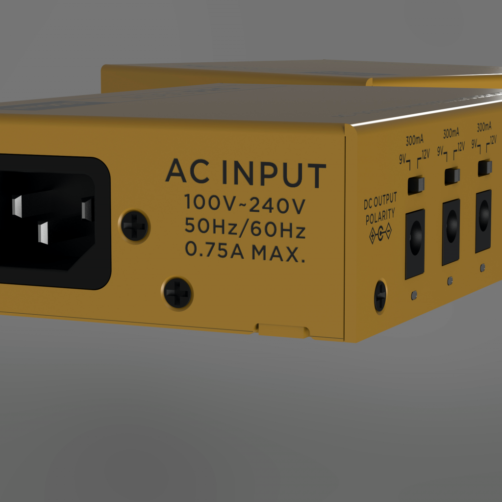 VITOOS AD5S PRO AD5SP LINK 효과 페달 전원 공급장치, 완전 분리형