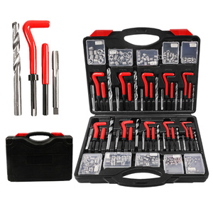 261 Stuks Auto Motorblok Herstellen <span class=keywords><strong>Re</strong></span> Draad Reparatie Kit Aluminium Draad Reparatie Set - Product Image 1
