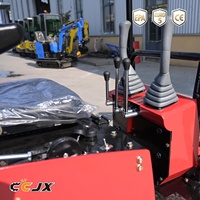 Excavator Mini Crawler YHT10 1,0 Ton Bersertifikasi CE Euro 5, Garansi 2 Tahun, Berat Operasi 1,0 Ton, Mesin Briggs, Bucket 0,025m