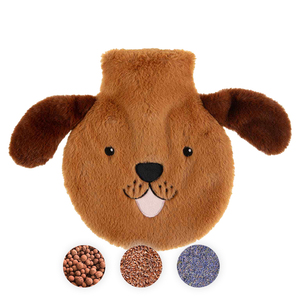 Pack <span class=keywords><strong>chauffant</strong></span> au micro-ondes broderie perles d'argile animale graines <span class=keywords><strong>de</strong></span> <span class=keywords><strong>lin</strong></span> chauffée en peluche coussin <span class=keywords><strong>chauffant</strong></span> jouets marque personnalisée - Product Image 1