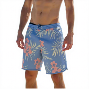 Top Rated Manufacturer Men's Quick Dry Beach Shorts Drawstring featuring Breathable Custom Logo High Quality Assurance - Product Image 1