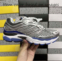 Sneakers unisexes confortables et respirantes avec doublure en mesh pour toutes les saisons, absorption des chocs, résistantes à l'usure, semelle épaisse