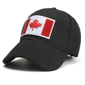 Topi Baseball 6 Panel Gaya Vintage Distressed Washed Cotton Sporty, Topi <span class=keywords><strong>Trucker</strong></span> Dad Hats, Topi Baseball Jaring Bendera Amerika yang Dapat Disesuaikan - Product Image 6