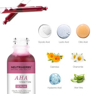 Exfoliante de <span class=keywords><strong>ácido</strong></span> <span class=keywords><strong>glicólico</strong></span> de marca privada, producto <span class=keywords><strong>químico</strong></span> profesional, suero AHA para la cara, 8% - Product Image 4
