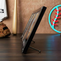 Cadre d'affichage LED en acrylique personnalisé pour cartes de collection gradées