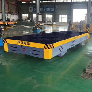 Système de transport d'entrepôt, chariots de transfert industriels à structure en acier mobiles, 20T 10T 25T 30T - Product Image 4