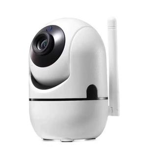 Caméra de surveillance intelligente pour animaux de compagnie, surveillance des bébés, sans fil, 1080P, vision nocturne, vue panoramique, modèle Q4, interphone - Product Image 6