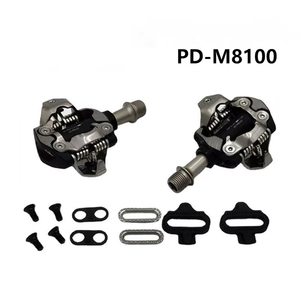 <span class=keywords><strong>Pedales</strong></span> de Bicicleta <span class=keywords><strong>Shimano</strong></span> XT PD-M8000/M8100/M8020, <span class=keywords><strong>Pedales</strong></span> Autoblocantes para Bicicleta de Montaña, Ciclismo, con SM-SH51 o <span class=keywords><strong>SH56</strong></span>, Otras Piezas de Bicicleta - Product Image 5