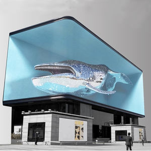 Technologie innovante Écran d'affichage <span class=keywords><strong>LED</strong></span> extérieur longue durée de vie Panneau d'affichage numérique publicitaire Panneau d'affichage personnalisé - Product Image 3