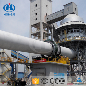 Dây chuyền sản xuất xi măng xỉ hoạt động xử lý vôi thiết bị Lò quay - Product Image 6