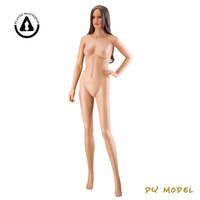 Mannequin invisible recyclable pour vêtements, mannequin féminin de corps entier, mannequin féminin de taille réelle