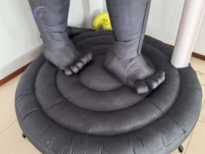 Ancienne Égypte Statue gonflable Anubis Impression <span class=keywords><strong>numérique</strong></span> Fournitures <span class=keywords><strong>de</strong></span> fête pour événement - Product Image 4