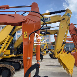 Mini pelle d'occasion de haute qualité à bas prix ZX60 70 en vente du Japon machine de terrassement petite pelle d'occasion ZX 60 70 - Product Image 4