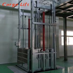 Pemasok pabrik 1ton 1,5 ton 2ton 3ton 10ton lift kargo Industri pasang dinding vertikal elektrik untuk gudang - Product Image 4