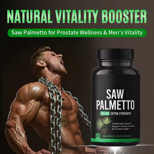 Suplementos para la Salud de la Próstata, Extracto de Saw Palmetto en Polvo, Rico en Nutrientes, Marca Privada OEM/ODM, Tratamiento para la Próstata, Venta Caliente - Product Image 2