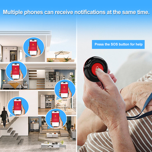 Daytech <span class=keywords><strong>Wifi</strong></span> tuya gọi hệ thống máy nhắn tin Thông Minh Cảnh báo khẩn cấp người chăm sóc nút gọi cá nhân giúp alet cho bệnh nhân cao tuổi - Product Image 4